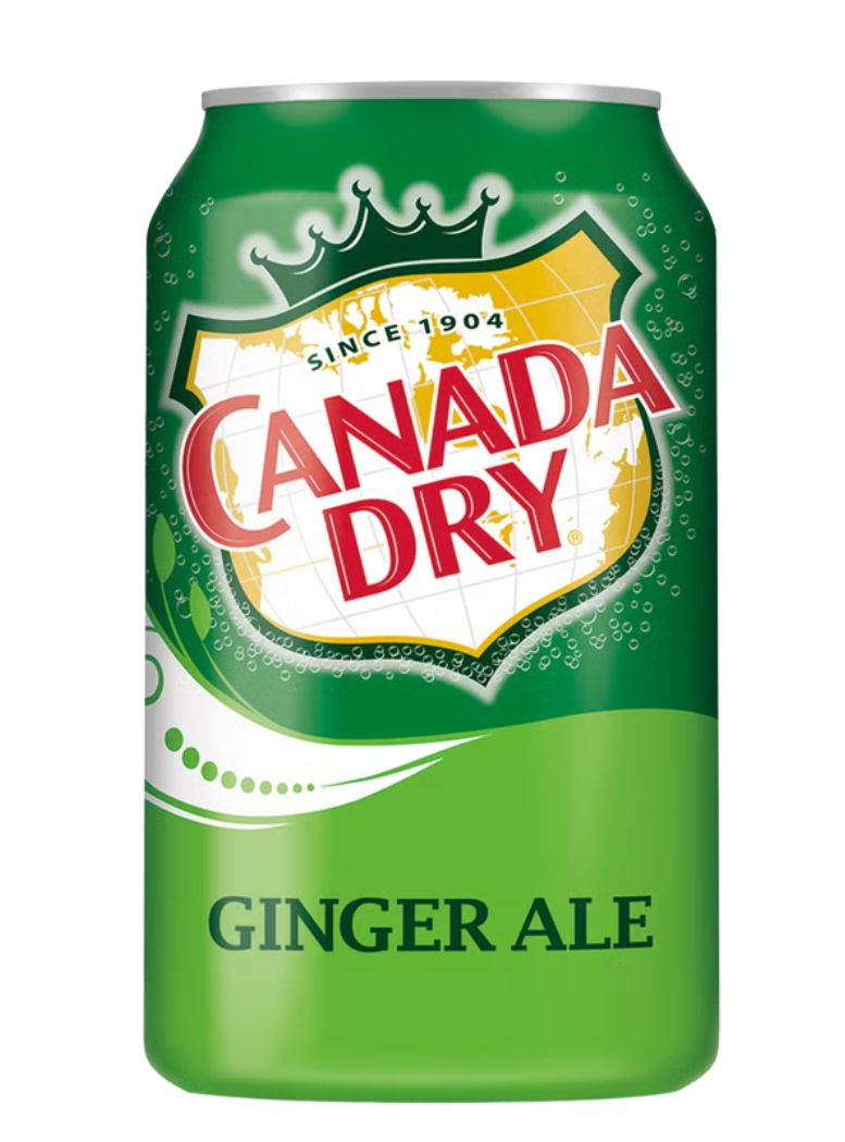 Canada Dry Ginger Ale, 12 fl oz, 6 ct Item 779330