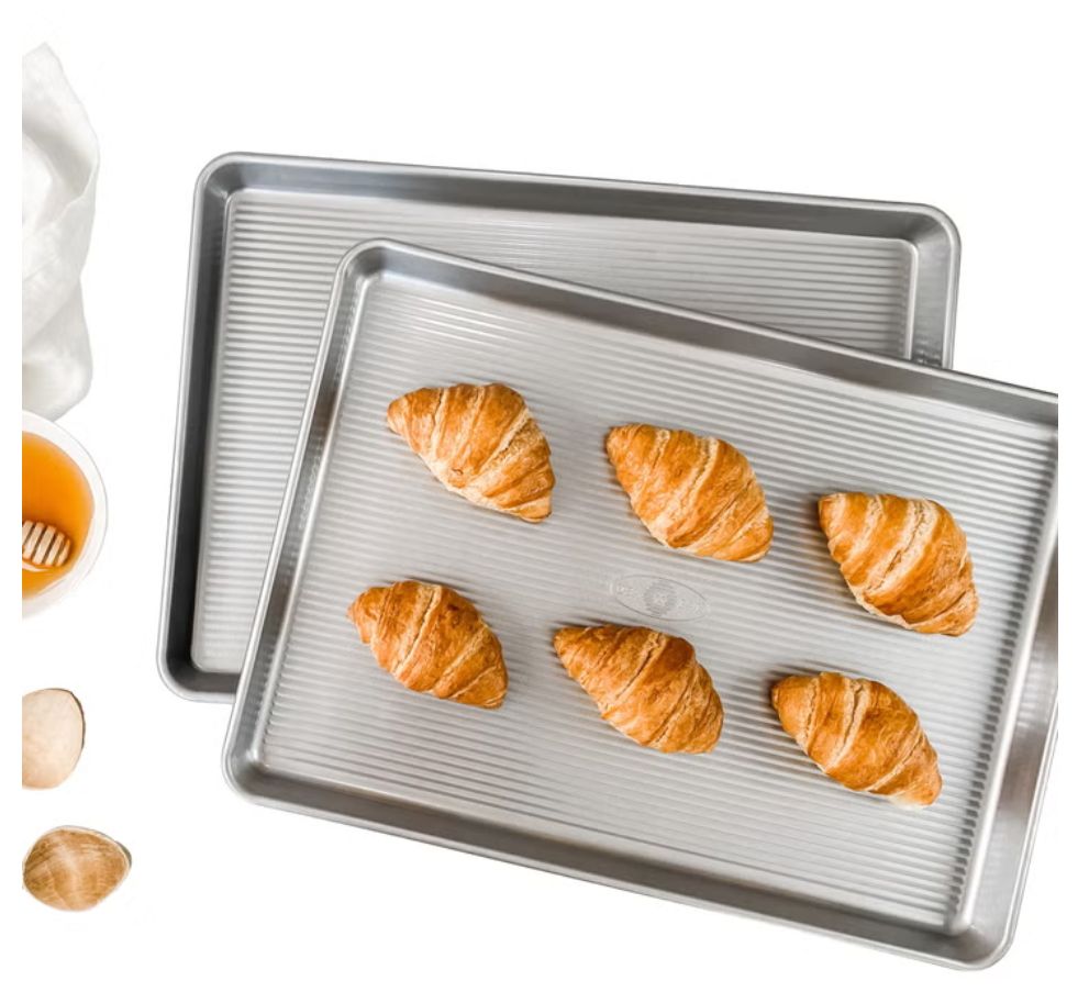 USA Pan Half Baking Sheets, Set of 2 Item 2040897
