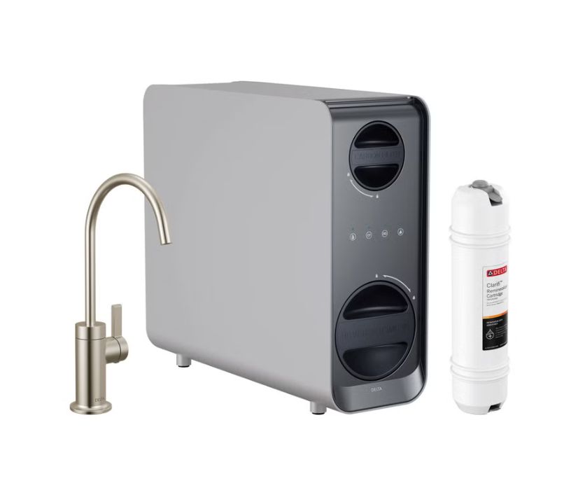 Delta Clarifi Tankless Under Sink 6-stage Reverse Osmosis System Item 1909339 | Model AVS3-WQ1105-SS