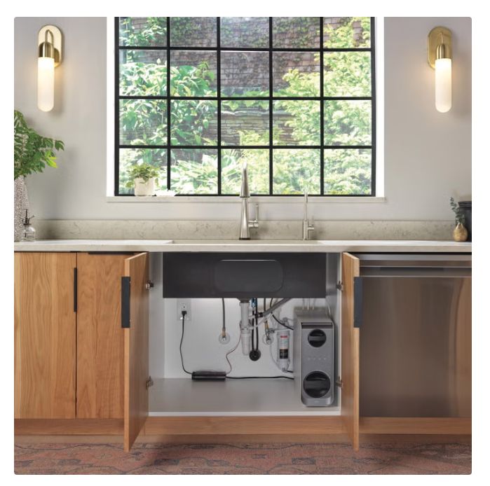 Delta Clarifi Tankless Under Sink 6-stage Reverse Osmosis System Item 1909339 | Model AVS3-WQ1105-SS