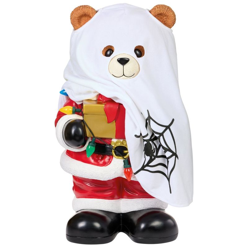 23.6" Holiday Bear with Ghost Costume and LED Lights Item #1851587