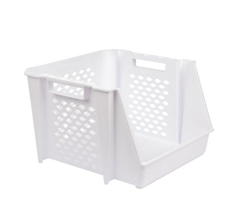 GreenMade InstaStack Stackable Storage Bins YELLOW Item 1000187 | Model 856044