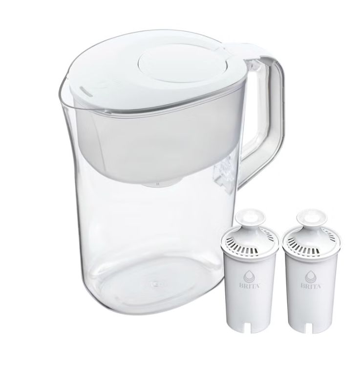 Brita Champlain Water Filter Pitcher, 10 Cup with 2 Filters Item 1922924