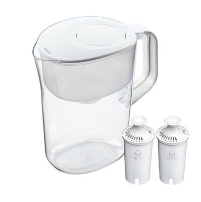 Brita Champlain Water Filter Pitcher, 10 Cup with 2 Filters Item 1922924