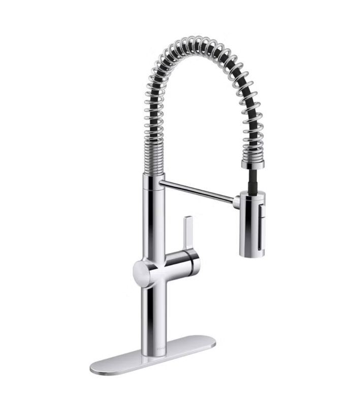 Kohler Haku Semi-professional Kitchen Sink Faucet  POLISHED CHROME FINISH Item 1806400