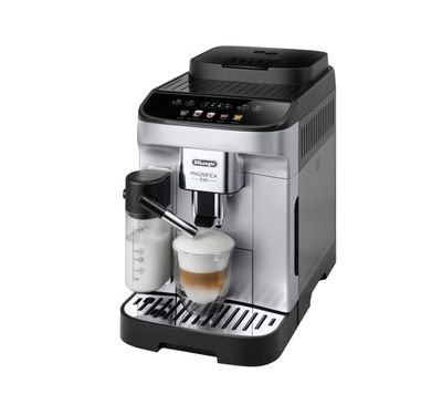 De’Longhi Magnifica Evo Automatic Espresso &amp; Cappuccino Machine with Latte Crema System Item 1654461 | Model 044387290630