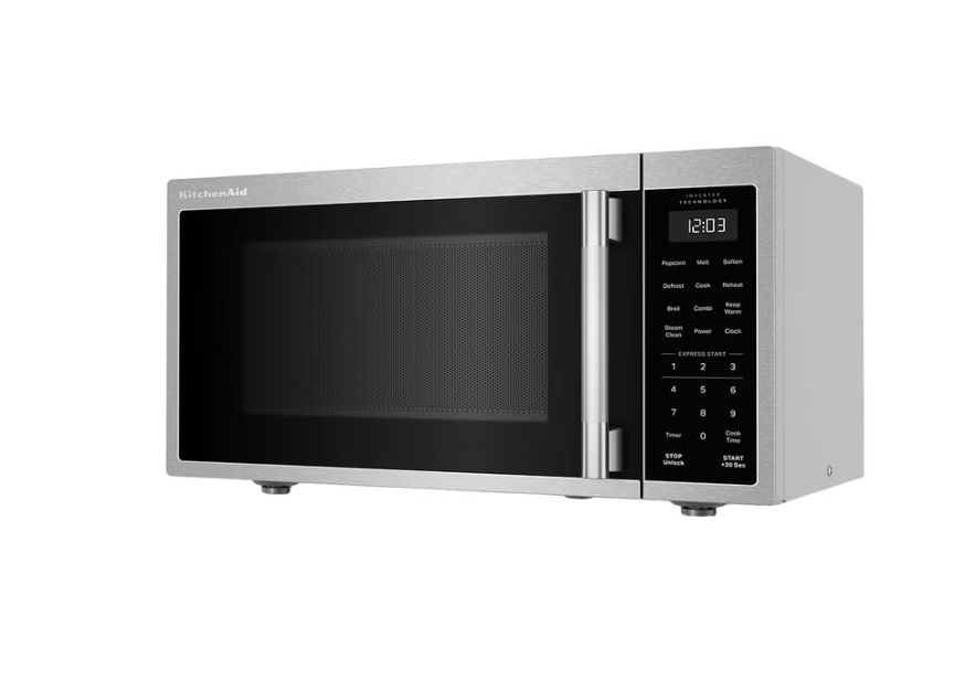 KitchenAid 1.2 cu ft Countertop Microwave with Inverter Technology Item 2062323