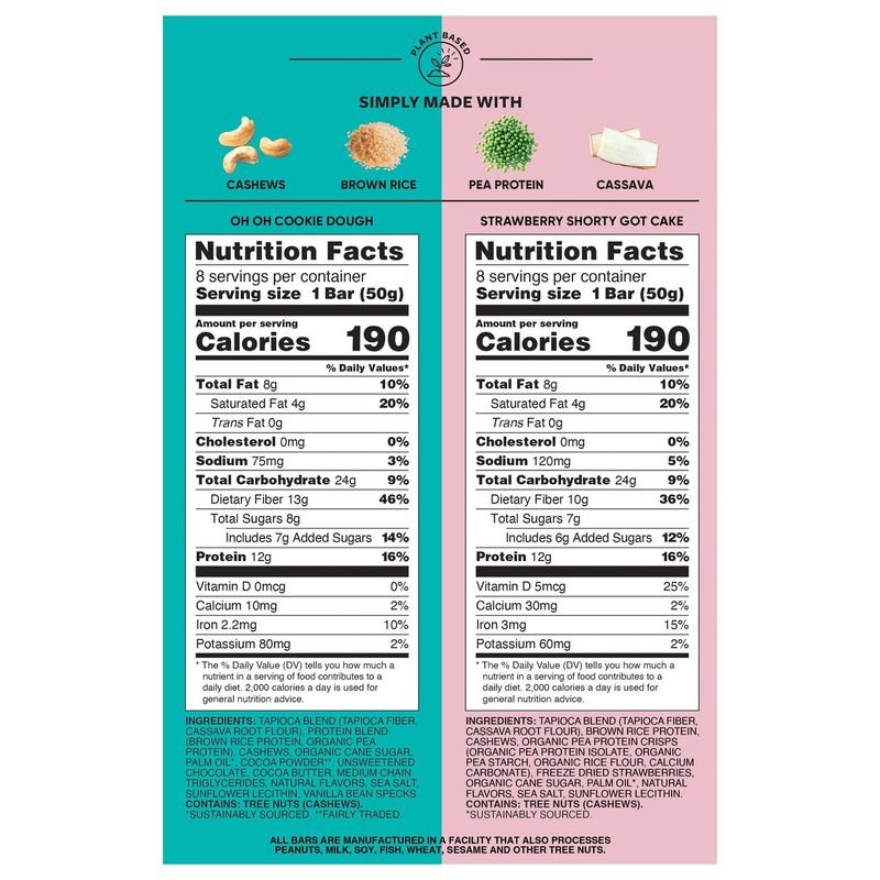 Trubar Dessert Pack Variety 16 CT / 1.76 oz Item #2063802