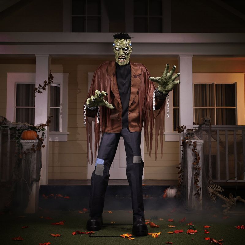 Halloween 7.5ft (2.28m) Animated Monster  Item #1784887
