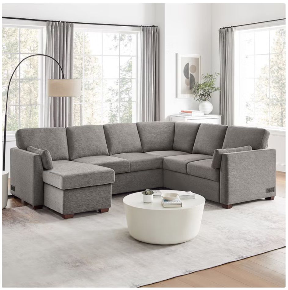 Coddle Luke Sleeper Sectional with Reversible Chaise and Storage HOME FURNISHINGS Item 1862180