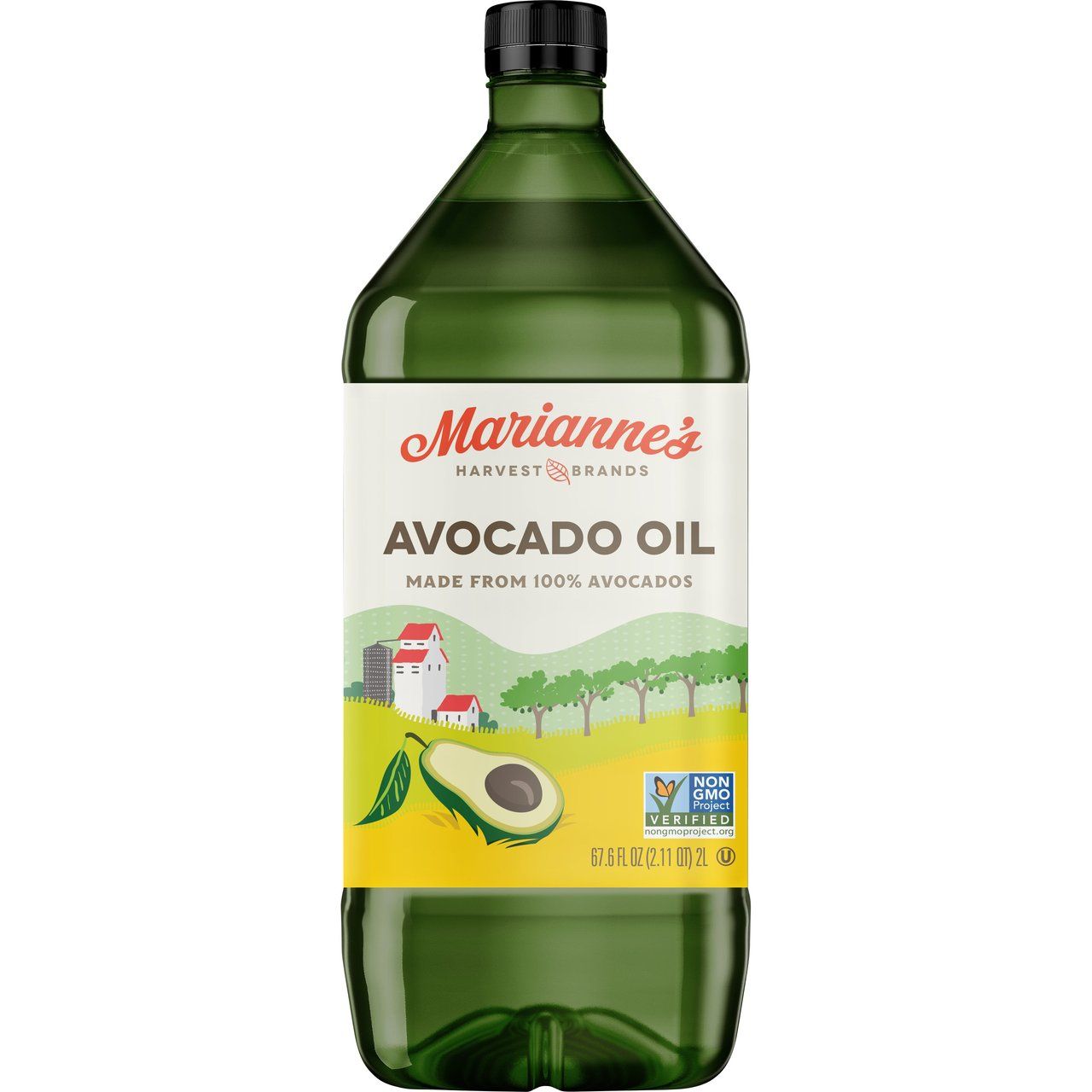 Marianne's Avocado Oil 2 L Item #1129578