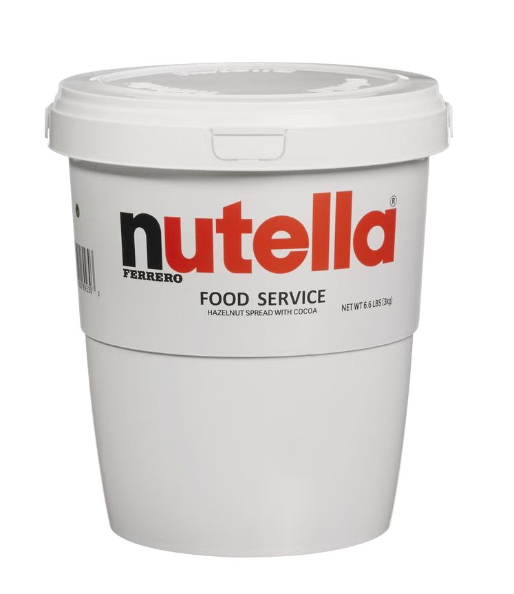 Nutella Hazelnut Spread with Cocoa, 6.6 lbs Item 1080890
