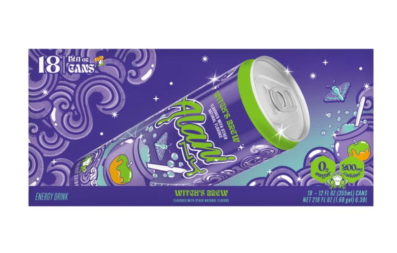 Alani Nu Energy Drink, Witch's Brew, 12 fl oz, 18-count Item 1937492