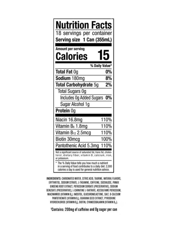 Alani Nu Energy Drink, Witch's Brew, 12 fl oz, 18-count Item 1937492