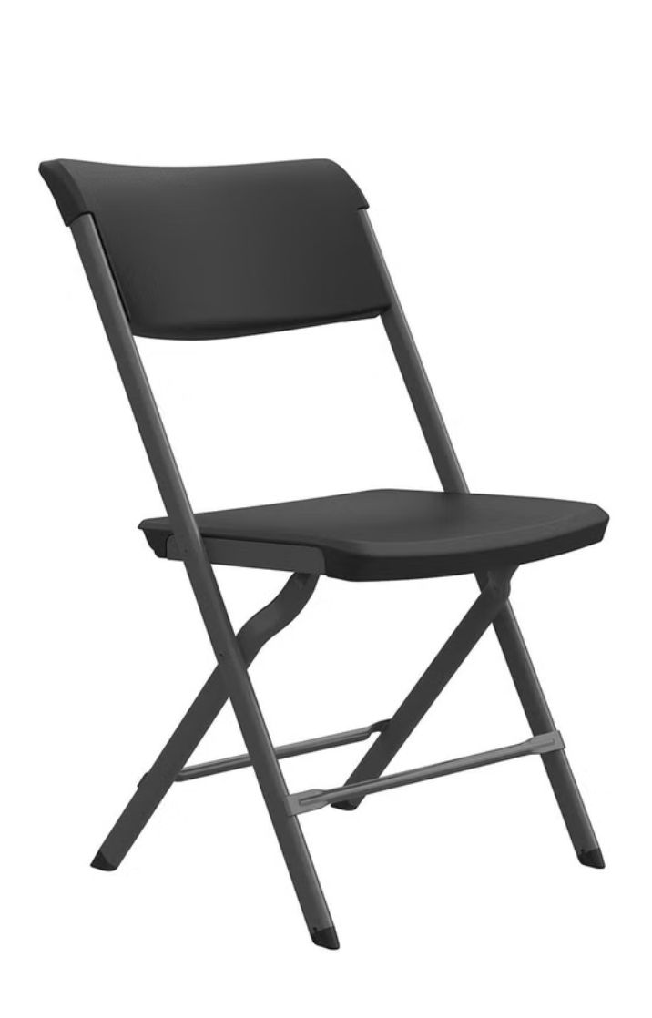 Lifetime Bypass Commercial Folding Chairs,  Item 1896900
