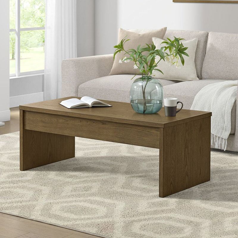 Bayside Furnishings Whitlee Lift-Top Coffee Table Item #1812771