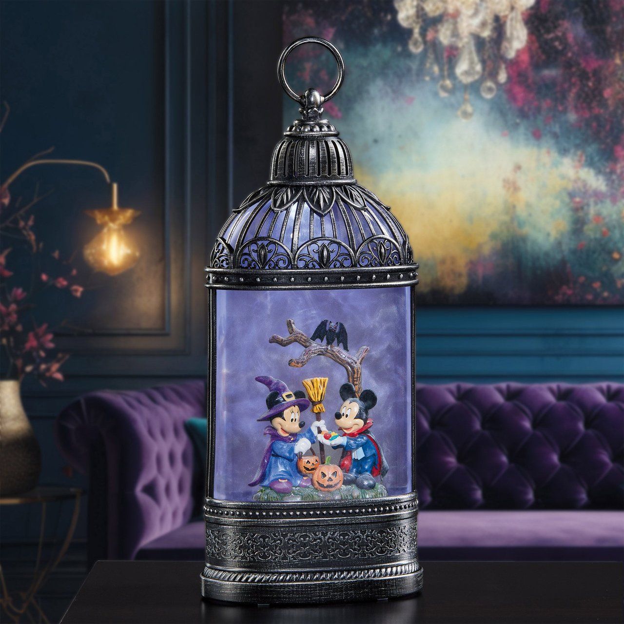 Disney 13.5" Halloween Foggy Lantern Item #1785100 1740016