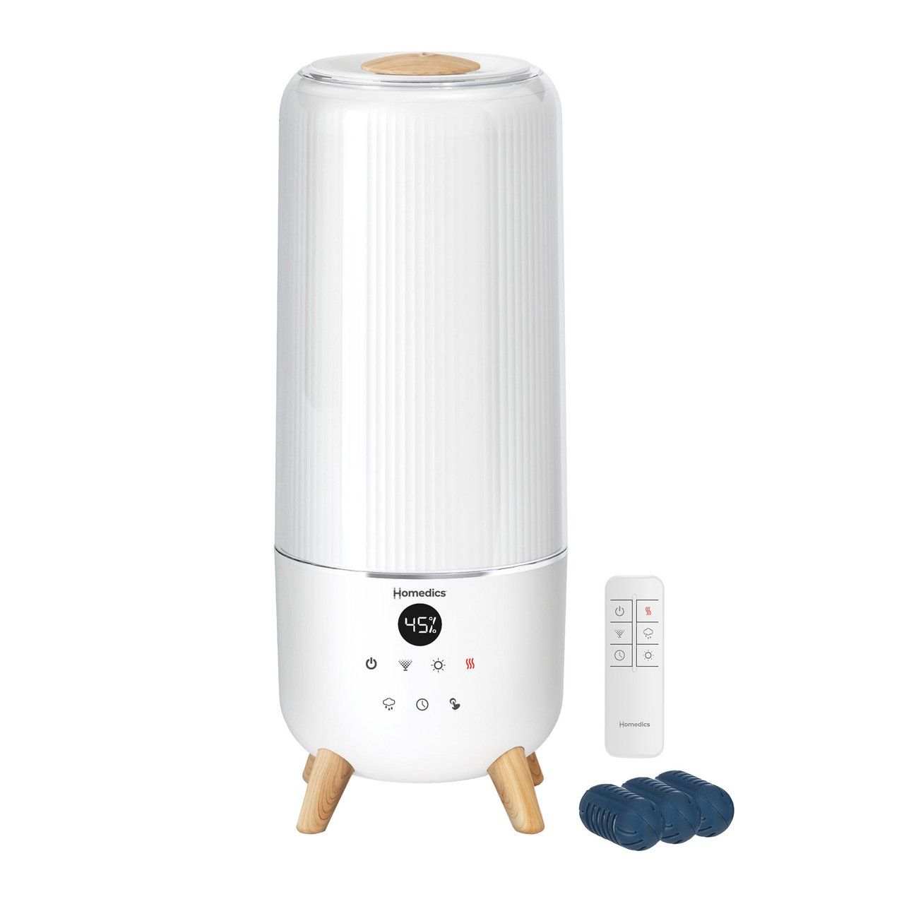HoMedics Warm/Cool Mist Humidifier Item #3333014