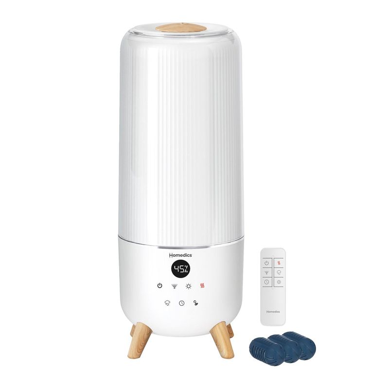 HoMedics Warm/Cool Mist Humidifier Item #3333014