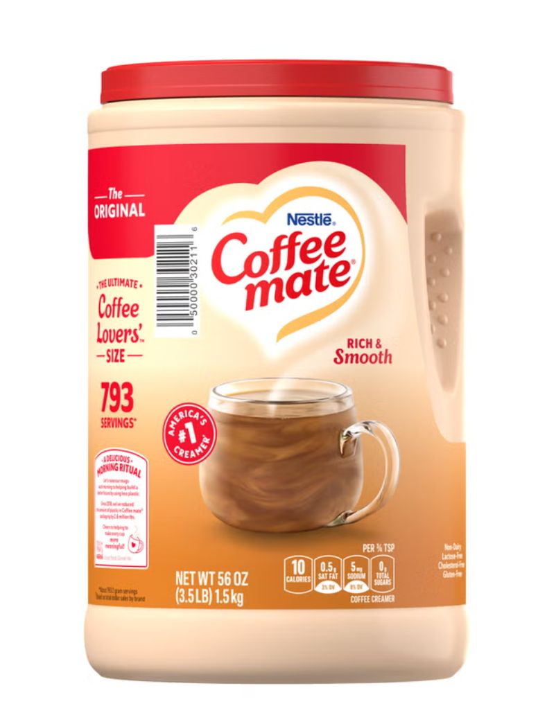 Nestlé Coffee-mate Powdered Creamer, Original, 56 oz Item 541334