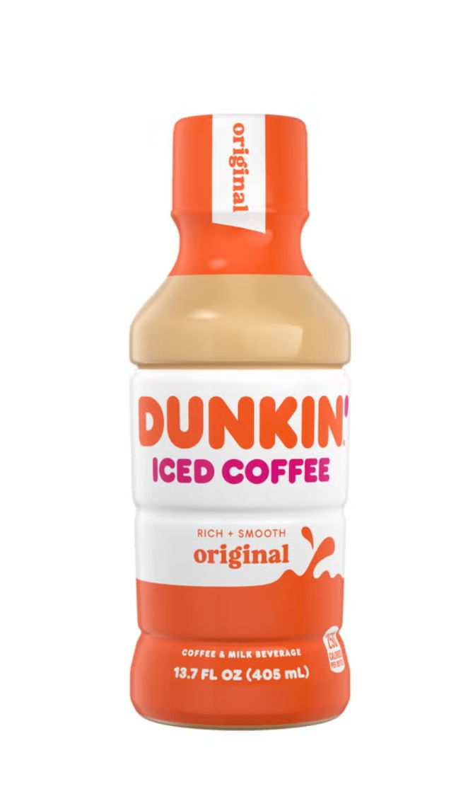 Dunkin' Iced Coffee, Original, 13.7 fl oz, 1-count Item 1741870