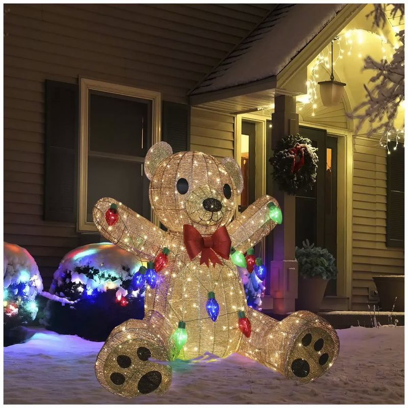 Holiday Bear With Led Lights 1.5M / 5Ft  ITEM 1600386