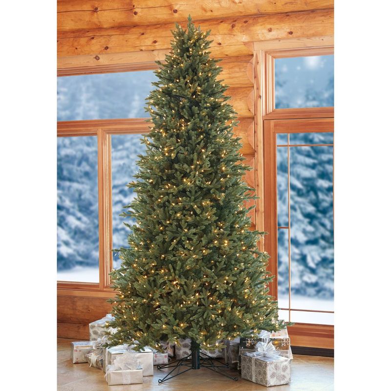 9' Pre-Lit LED Tree Surebright EZ Connect Color Changing Option Item #1900231