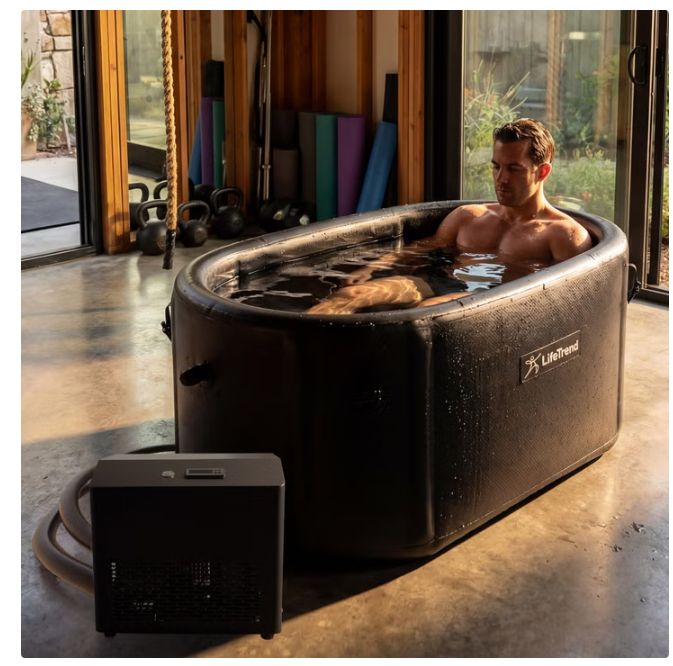 LifeTrend Classic Cold Plunge with Chiller System Item 2024351 | Model SCS-CLDPB3