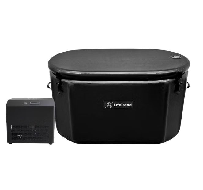 LifeTrend Classic Cold Plunge with Chiller System Item 2024351 | Model SCS-CLDPB3