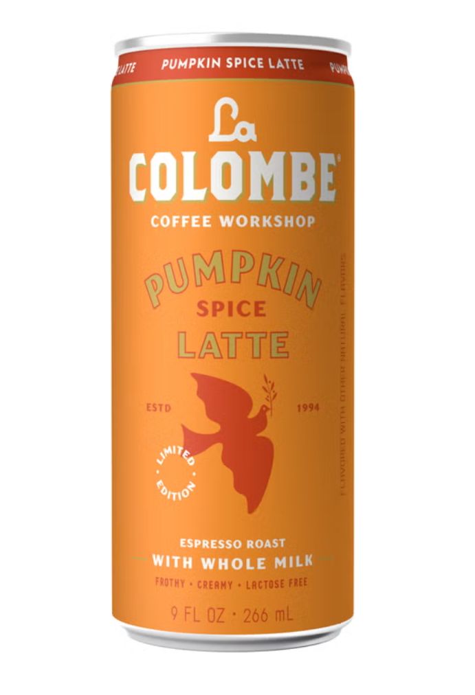 La Colombe Latte, Pumpkin Spice, 9 fl oz, 6-count Item 2083449