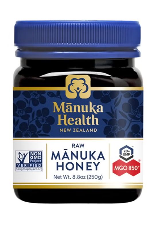 Manuka Health UMF 20+ (MGO 850+) Raw Manuka Honey 8.8 oz Item 1418178