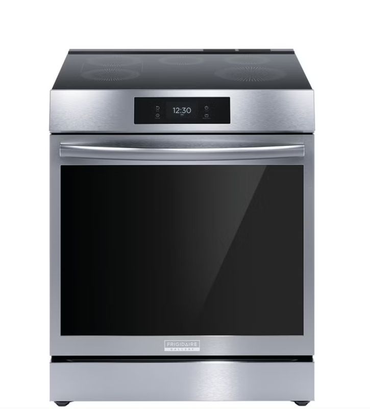 Frigidaire Gallery 30" 6.2 cu. ft. INDUCTION Range with 15+ Ways To Cook Item 1811871 | Model GCFI3060BF