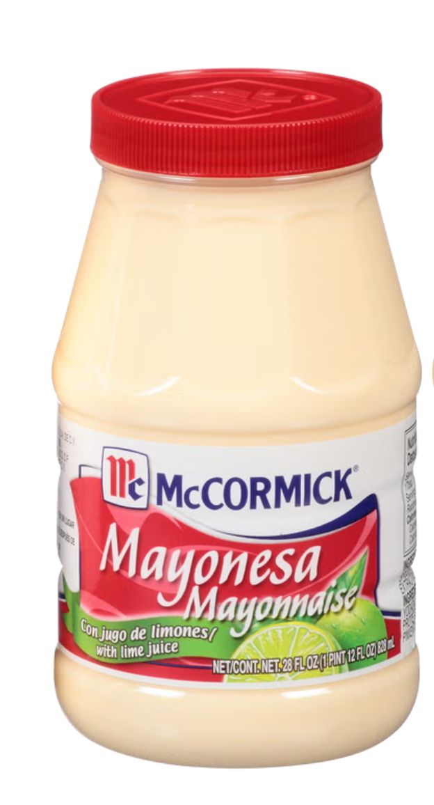 McCormick Mayonnaise with Lime, 28 fl oz, 1 ct Item 483998