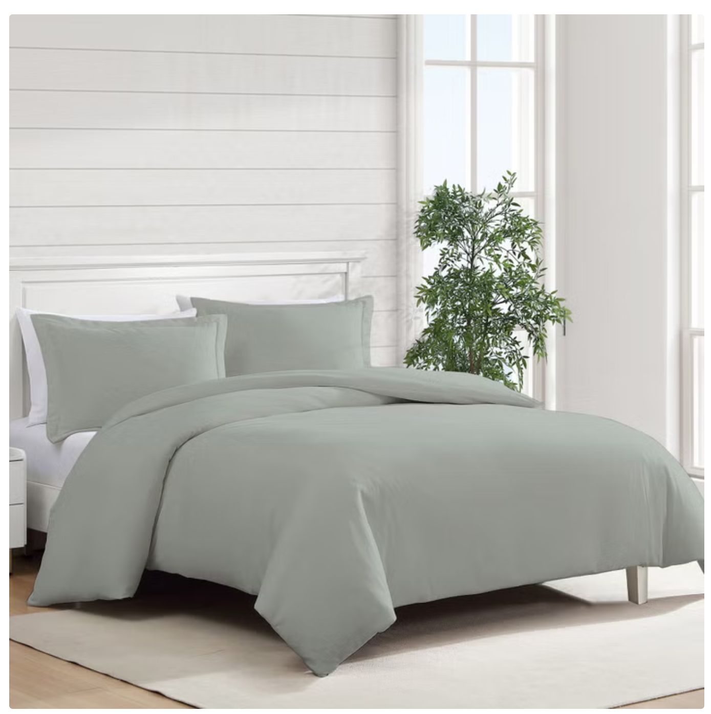 Jennifer Adams Eternal 3-piece Duvet Cover Set QUEEN / FULL Item 1551720