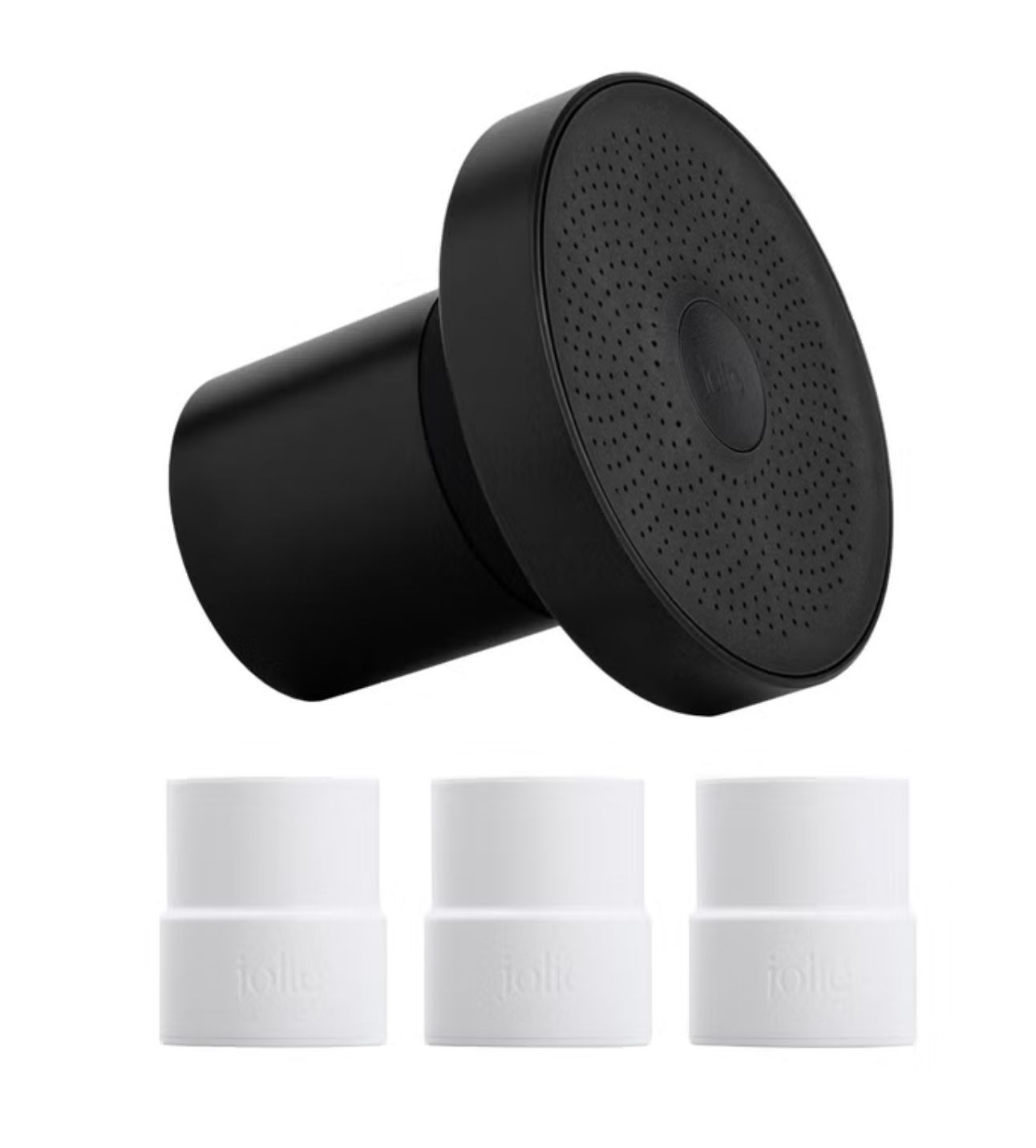 The Jolie Filtered Showerhead Bundle with Replacement Filters  Matte Black Item 1998770