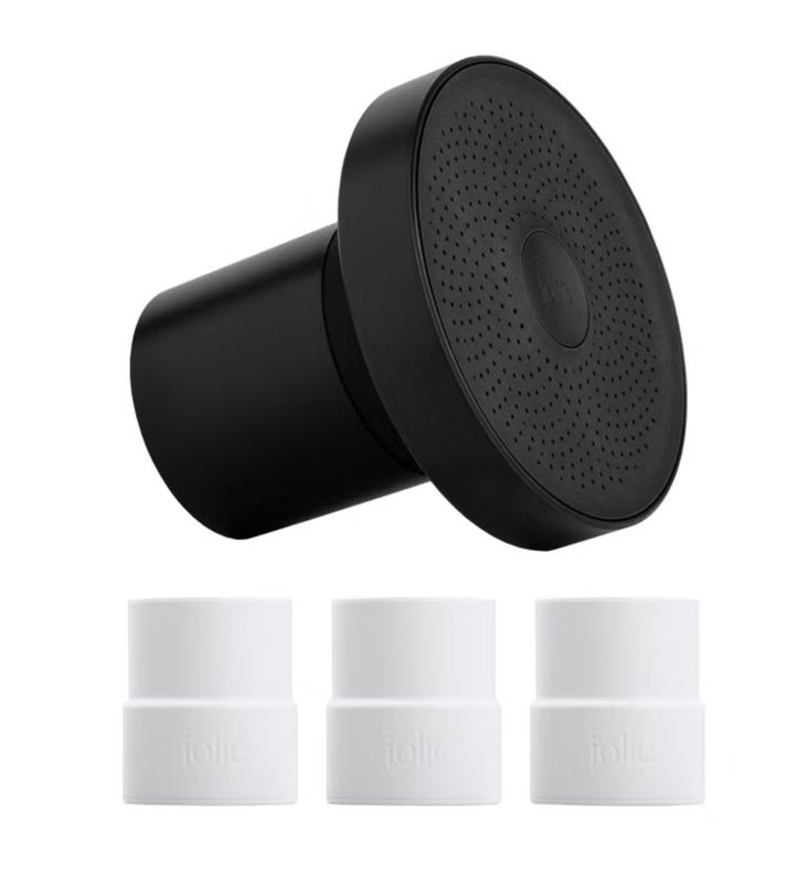 The Jolie Filtered Showerhead Bundle with Replacement Filters  Matte Black Item 1998770
