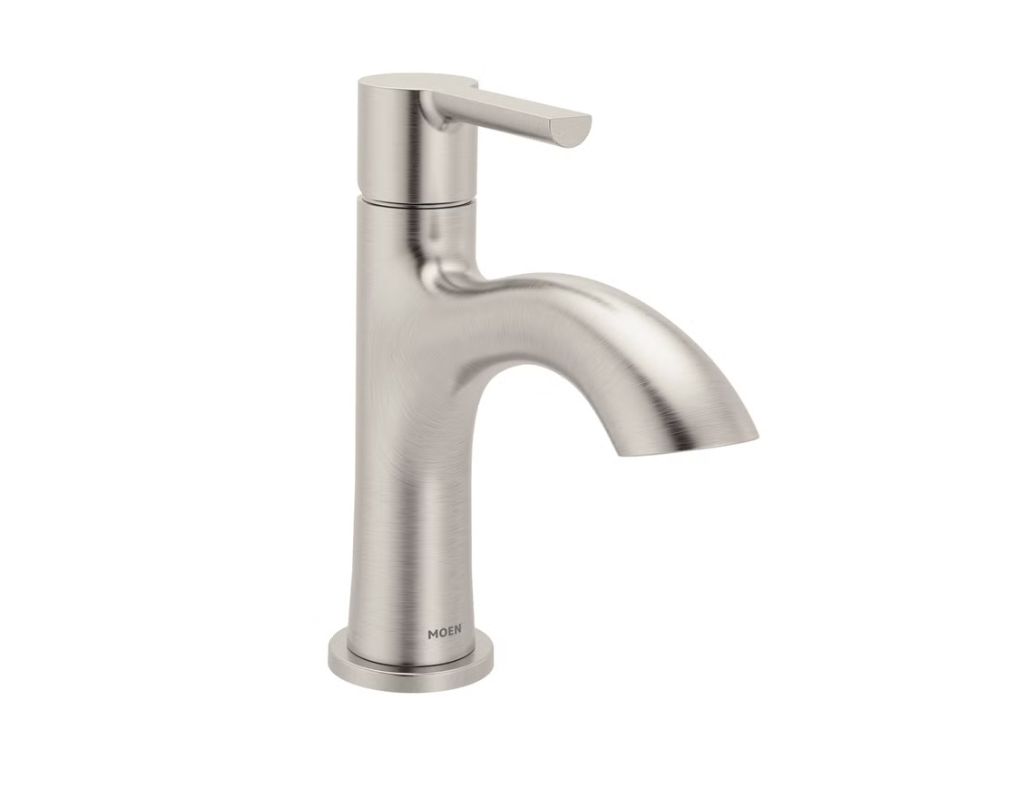 Moen Idris One Handle Bathroom Faucet Item 1671619 | Model 84577SRN