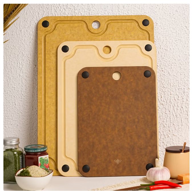 MIU 3-piece Wood Fiber Cutting Board Item 1901822 | Model 1901822