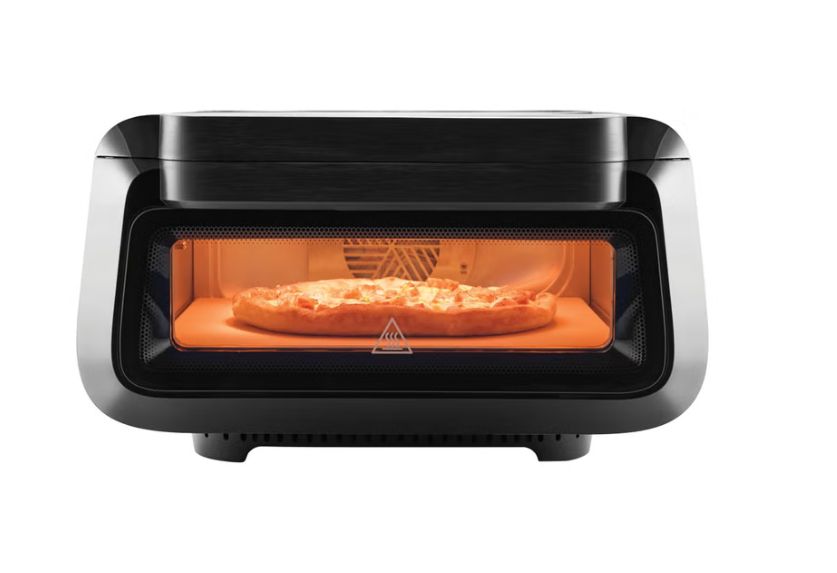 Frigidaire Indoor Countertop Pizza Oven with Air Fry and Oven Cooking Modes Item 2015401 | Model FRPO220BC
