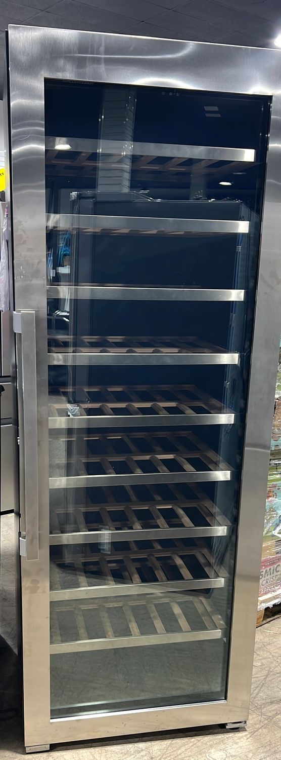 Wine Enthusiast Vinotheque 288-bottle free-standing stainless steel wine cellar Item 1429683