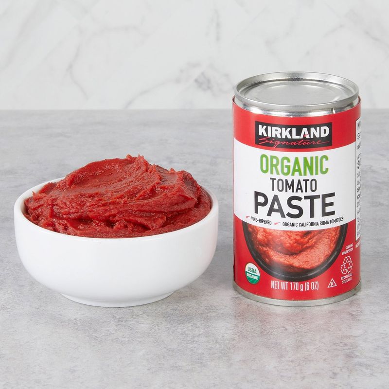 Kirkland Signature, Organic Tomato Paste, 6 oz, 12-Count Item 633564