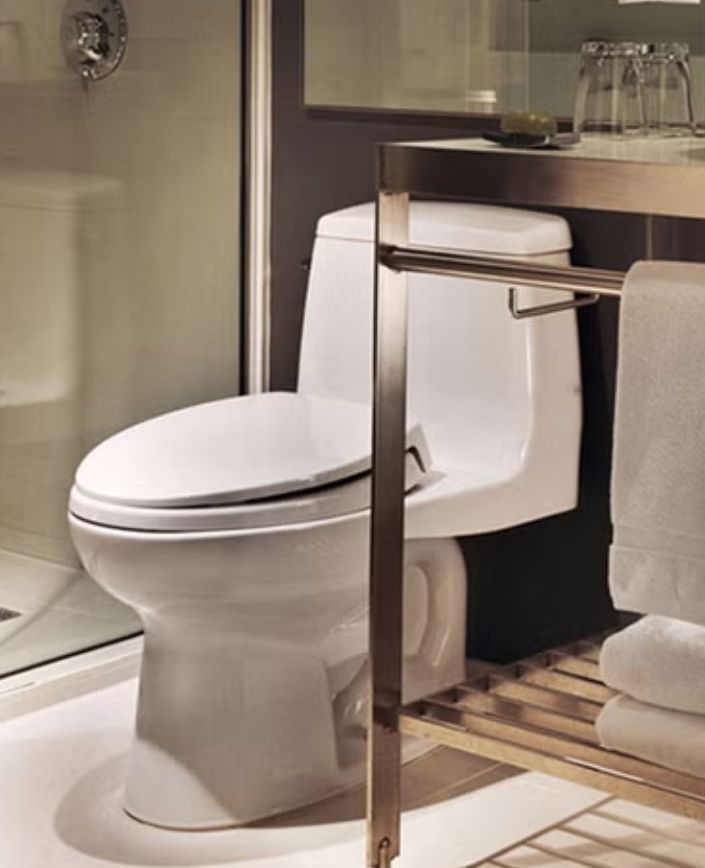 TOTO Eco UltraMax 1 Piece Elongated Toilet Item 1827043 | Model MS854114ELGWS#01