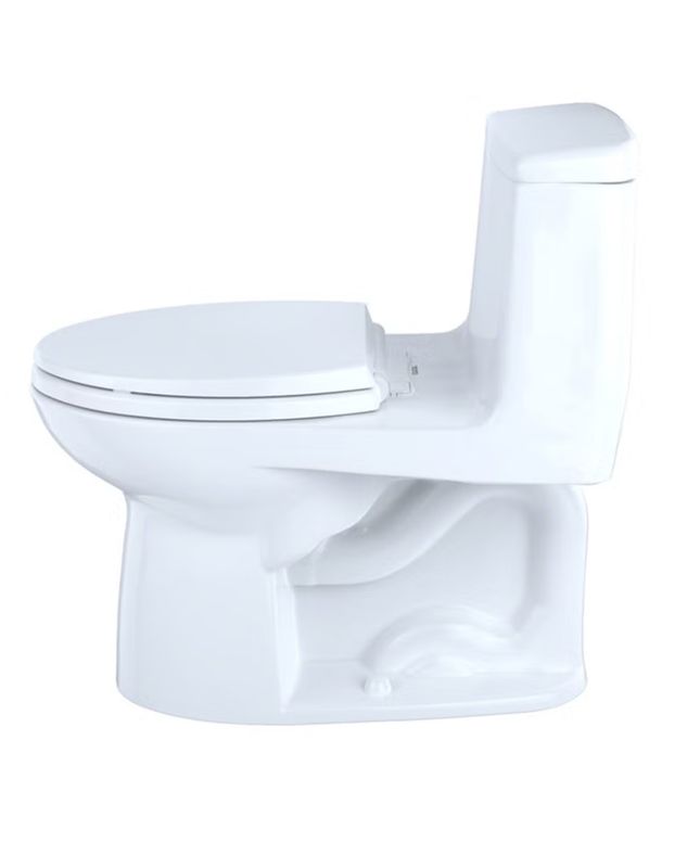 TOTO Eco UltraMax 1 Piece Elongated Toilet Item 1827043 | Model MS854114ELGWS#01