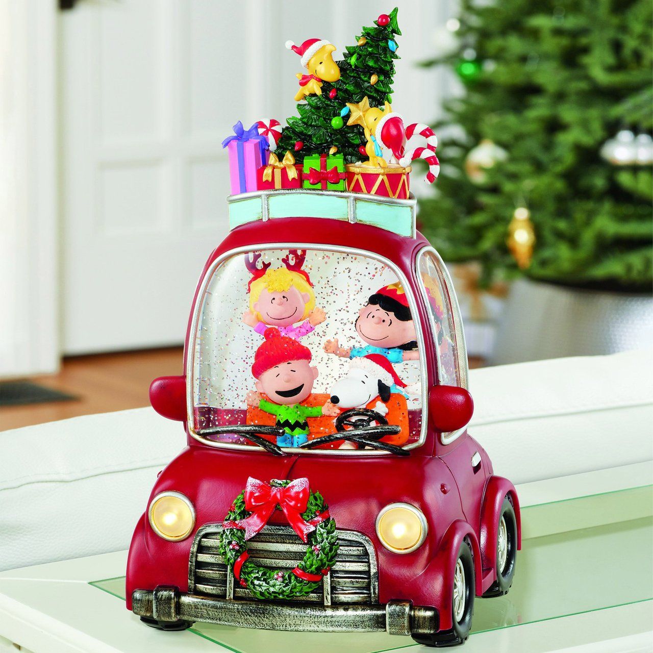 Disney or Peanuts 14" Holiday Lantern Assortment Item #1851523