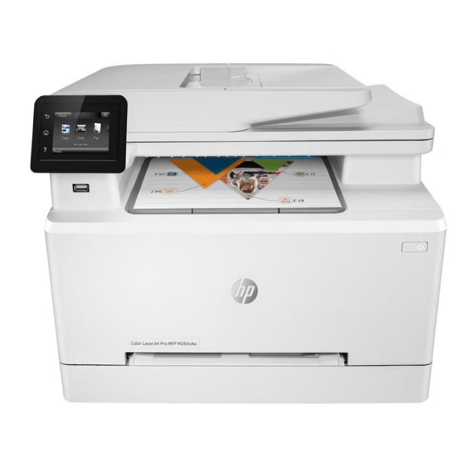 HP LaserJet Pro M283cdw Wireless Color Printer Item 1435739 | Model 7KW73A