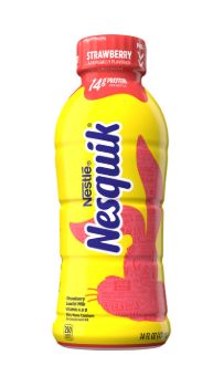 Nestlé Nesquik Low-Fat Milk, Strawberry, 14 fl oz, 1 ct Item: 741132