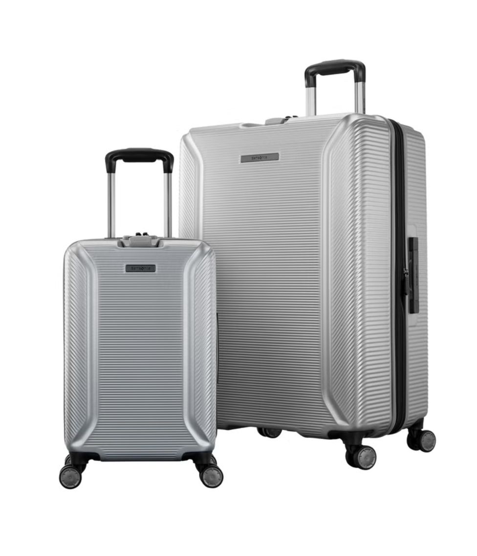 Samsonite Element XLT 2-piece Hardside Set Gray Item 1765118 | Model 1654492