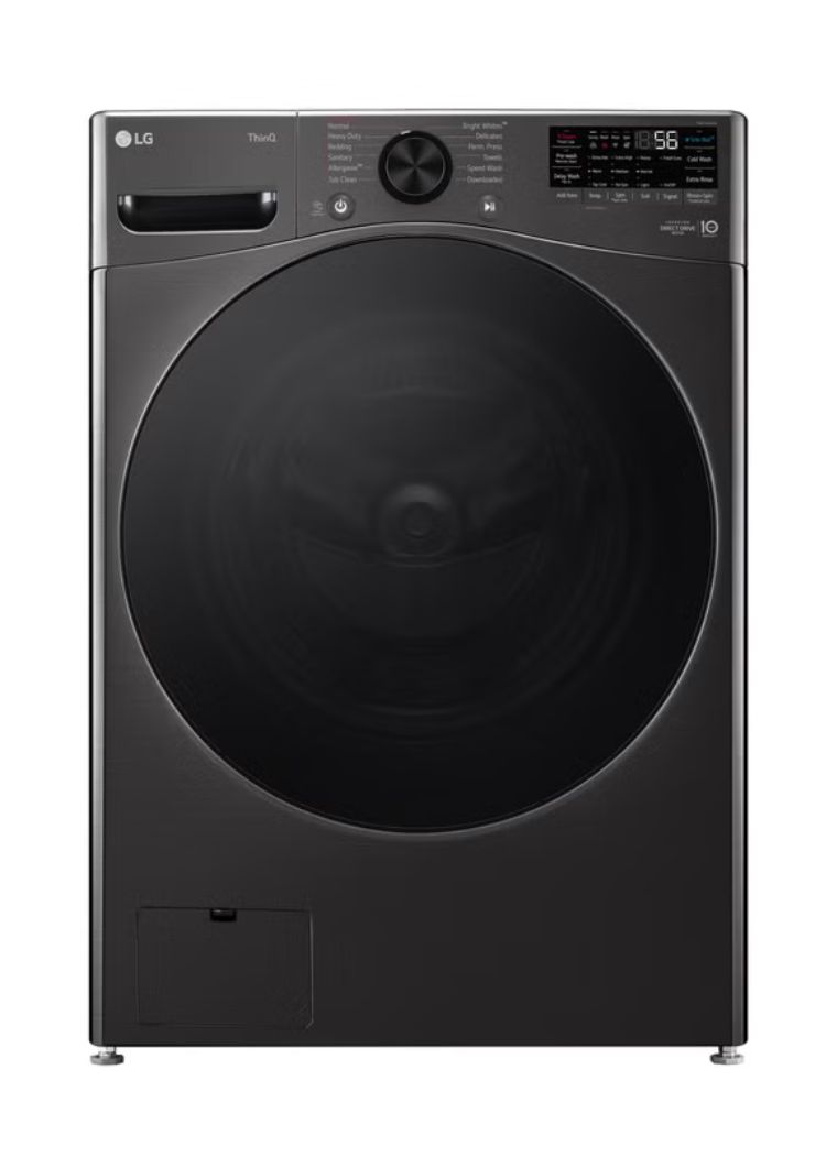 LG 4.5 cu. ft. Front Load Washer with TurboWash 360 and Built-In Intelligence Item 1667916 | Model WM4080HBA