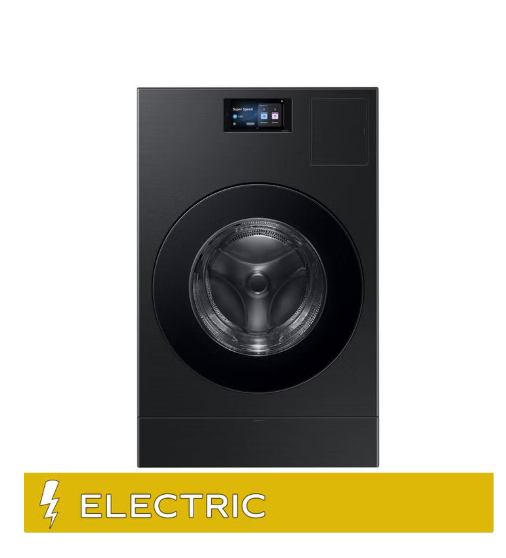 Samsung 5.3 cu ft. Bespoke VENTED AI Laundry Combo All-in-One Ultra Capacity Washer and Electric Dryer Item 1813406 | Model WD90F53AVB