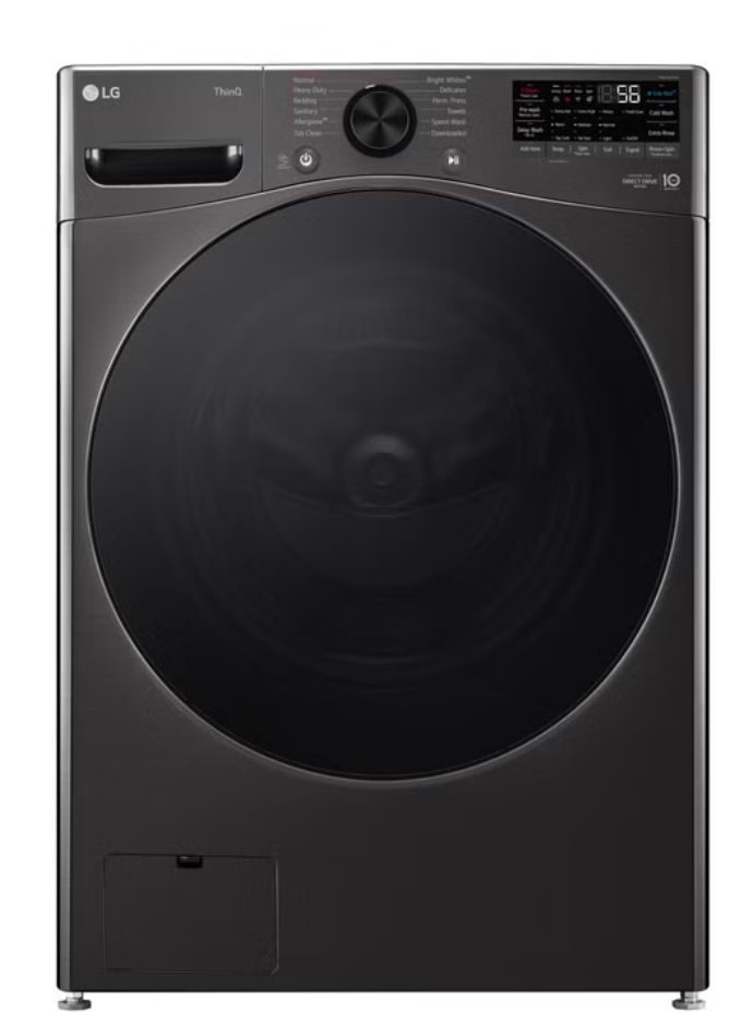 LG 4.5 cu. ft. Front Load Washer with TurboWash 360 and Built-In Intelligence Item 1667916 | Model WM4080HBA.1